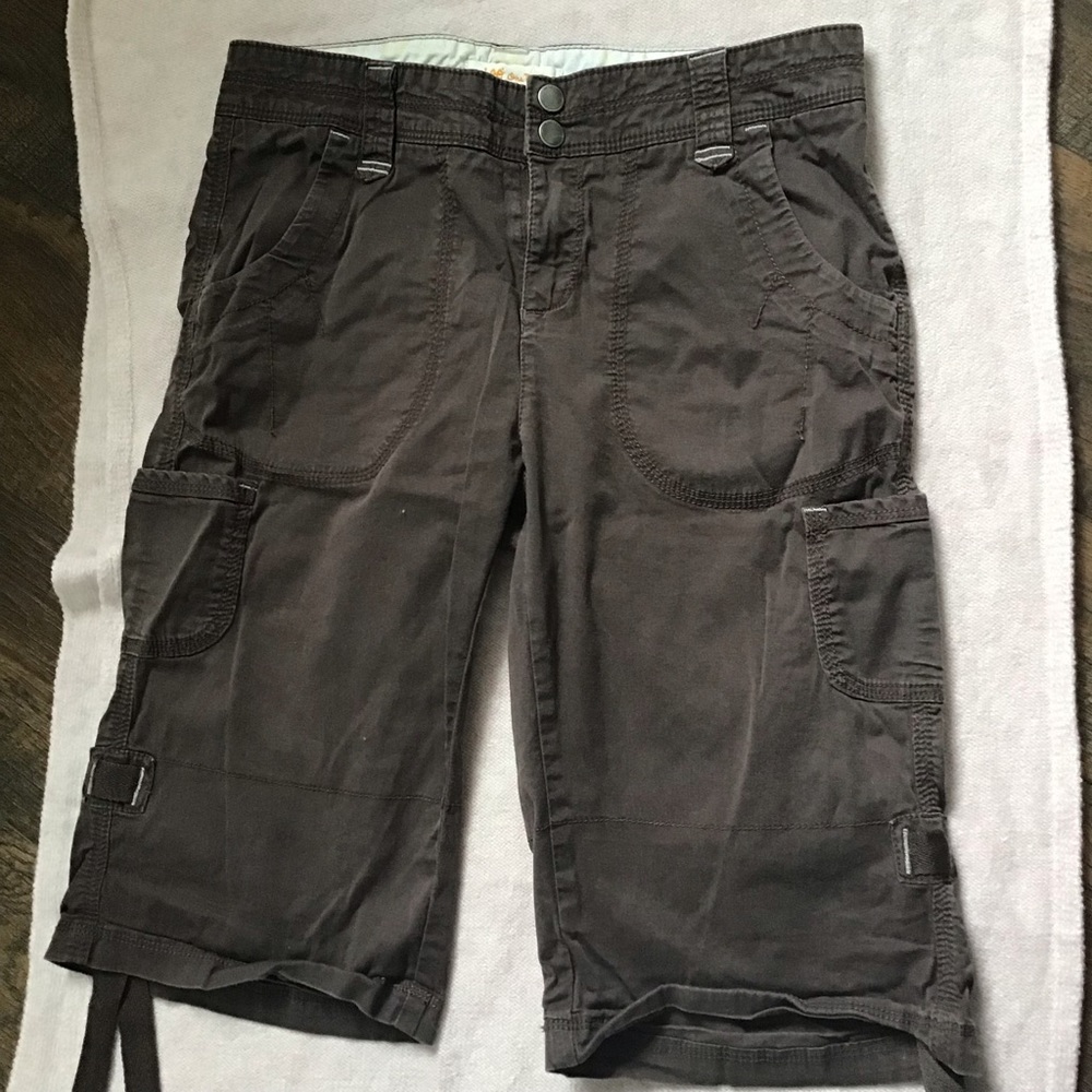 Lee shorts with tie ups